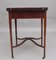 Early 20th Century Mahogany and Inlaid Card Table, 1910s 6