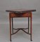 Early 20th Century Mahogany and Inlaid Card Table, 1910s 3