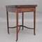 Early 20th Century Mahogany and Inlaid Card Table, 1910s 10