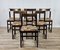 Italian Chairs in Wood, 1970, Set of 6 1