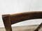Italian Chairs in Wood, 1970, Set of 6, Image 9