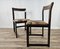 Italian Chairs in Wood, 1970, Set of 6, Image 6