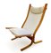 Vintage Scandinavian Teak Lounge Chair by Ingmar Relling, 1966, Image 1