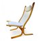 Vintage Scandinavian Teak Lounge Chair by Ingmar Relling, 1966 2