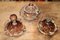 Murano Glas Waschtisch Set von Seguso, Italien, 1940er, 5 . Set 6