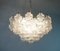 Vintage Murano Glass Chandelier, 1990 8