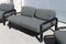 Sofa and Armchairs in Black by Gae Aulenti for Knoll Inc. / Knoll International, 1970s, Set of 3, Image 20