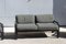 Sofa and Armchairs in Black by Gae Aulenti for Knoll Inc. / Knoll International, 1970s, Set of 3 22