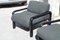 Sofa and Armchairs in Black by Gae Aulenti for Knoll Inc. / Knoll International, 1970s, Set of 3 19