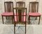 Stühle aus Eschenholz von G Plan, 1970er, 4er Set 12