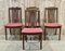 Chairs in Ash from G Plan, 1970s, Set of 4 1