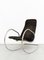 Rocking Chair S826 Cantilever Vintage en Chrome par Ulrich Böhme pour Thonet, 1970s 1