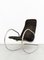 Vintage S826 Cantilever Rocking Chair in Chrome by Ulrich Böhme for Thonet, 1970s 1