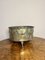 Antique Victorian Dutch Coal Bucket in Brass, 1860 3