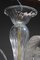 Lámpara de araña de cristal de Murano y latón de Seguso, años 40, Imagen 8