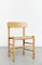 J 39 Shaker Chairs by Børge Mogensen for FDB Møbler, 1947, Set of 4 15