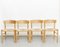 Chaises Shaker J 39 par Børge Mogensen pour FDB Møbler, 1947, Set de 4 1