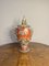 Große antike japanische Satsuma Vase mit Deckel, 1900 3