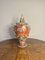 Large Antique Japanese Satsuma Lidded Vase, 1900, Image 3