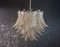 Italian Three-Tier Smoked Felci Glass Chandelier, 1990, Image 6