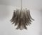 Italian Three-Tier Smoked Felci Glass Chandelier, 1990, Image 5