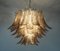 Italian Three-Tier Smoked Felci Glass Chandelier, 1990, Image 4