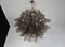 Italian Three-Tier Smoked Felci Glass Chandelier, 1990 11