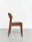 Dining Chairs No.49 by Erik Buch for O.D. Møbler, 1970s, Set of 6 13