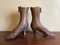 Hand Carved Wooden Shoes, 1800s 1