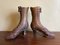 Hand Carved Wooden Shoes, 1800s, Image 1