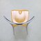 Vintage Dining Chair in Chrome and Plywood by Segis, 1990s, Set of 4, Image 10