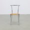 Vintage Dining Chair in Chrome and Plywood by Segis, 1990s, Set of 4 3