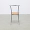 Vintage Dining Chair in Chrome and Plywood by Segis, 1990s, Set of 4 5