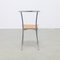 Vintage Dining Chair in Chrome and Plywood by Segis, 1990s, Set of 4, Image 5