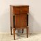 Directory Bedside Table in Walnut, Italy, 18th Century 2