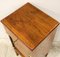 Directory Bedside Table in Walnut, Italy, 18th Century 10