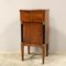 Directory Bedside Table in Walnut, Italy, 18th Century 1