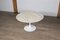Vintage Round Marble Tulip Dining Table by Eero Saarinen for Knoll, 1969, Image 1