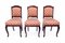 Dining Chairs, Northern Europe, 1900s, Set of 3, Image 1