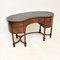 Antique Georgian Style Kidney Shaped Desk, 1890 2