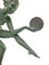 Figurine Art Déco Danseuse Paienne par Derenne pour Max Le Verrier, France, 1920s 2