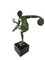 Figurine Art Déco Danseuse Paienne par Derenne pour Max Le Verrier, France, 1920s 7