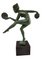 Art Deco Danseuse Paienne Figurine by Derenne for Max Le Verrier, France, 1920s 6