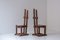 Vintage High Back Chairs, 1950s, Set of 2, Image 1