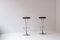 Vintage Bar Stools by Piet Hein for Fritz Hansen, 1960s, Set of 2 15