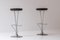 Vintage Bar Stools by Piet Hein for Fritz Hansen, 1960s, Set of 2 1