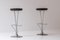 Vintage Bar Stools by Piet Hein for Fritz Hansen, 1960s, Set of 2, Image 1