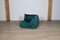 Togo Corner Sofa in Petrol Velvet by Michel Ducaroy for Ligne Roset, 1972, Image 3