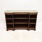 Antique Marble Top Open Bookcase / Sideboard, 1910s 2