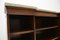 Antique Marble Top Open Bookcase / Sideboard, 1910s 8